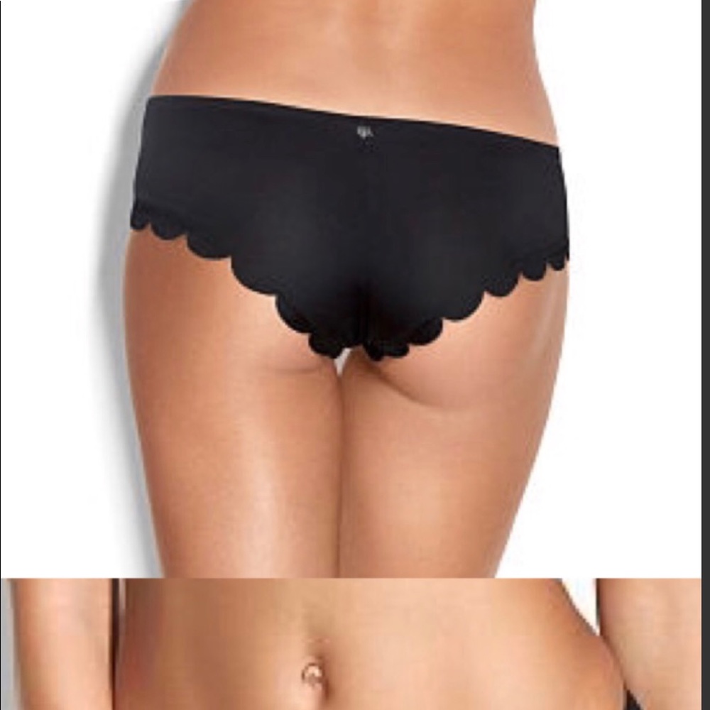 Victoria Secret Scalloped Bikini Bottoms